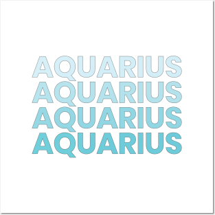 Aquarius Posters and Art